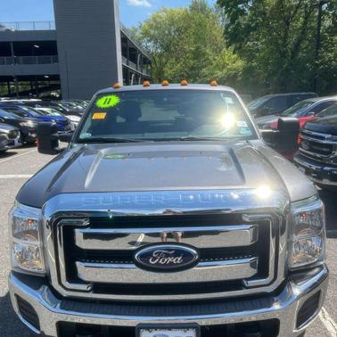 Sterling Gray Metallic 2011 Ford F-250 XLT