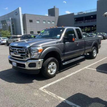 Sterling Gray Metallic 2011 Ford F-250 XLT