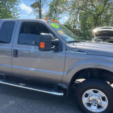 Sterling Gray Metallic 2011 Ford F-250 XLT