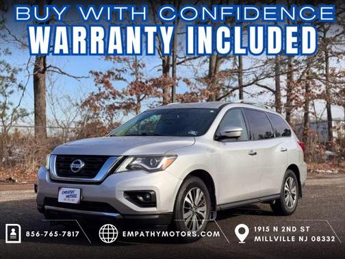 2017 Nissan Pathfinder SL