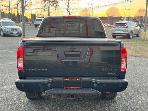 2019 Nissan Frontier SV