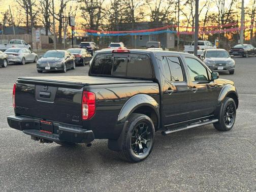 2019 Nissan Frontier SV