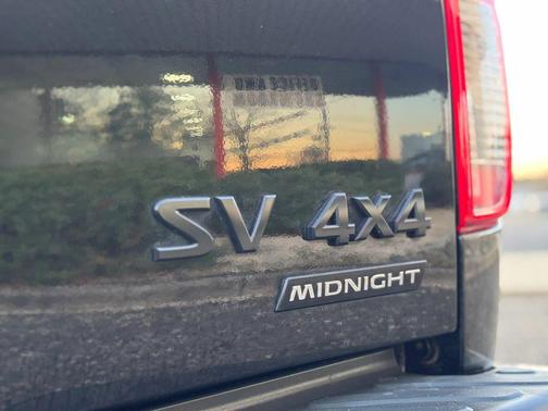 2019 Nissan Frontier SV