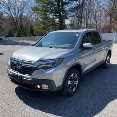 Lunar Silver Metallic 2019 Honda Ridgeline RTL