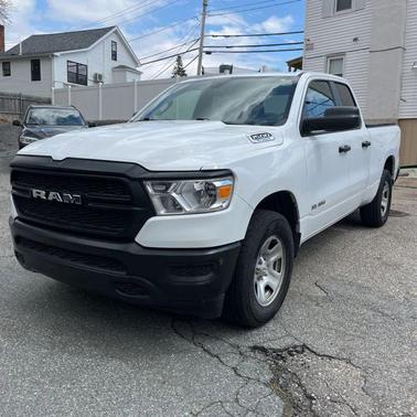 Bright White Clearcoat 2022 RAM 1500 Tradesman