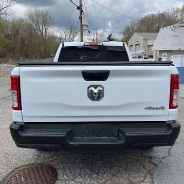 Bright White Clearcoat 2022 RAM 1500 Tradesman