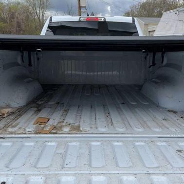 Bright White Clearcoat 2022 RAM 1500 Tradesman