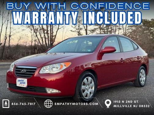 2008 Hyundai ELANTRA GLS
