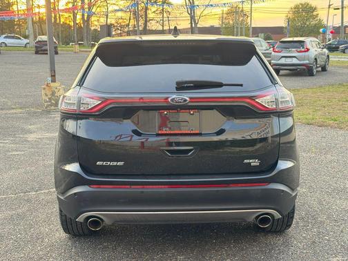 Tuxedo Black Metallic 2015 Ford Edge SEL