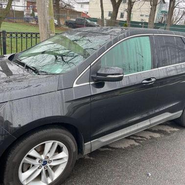 Tuxedo Black Metallic 2015 Ford Edge SEL