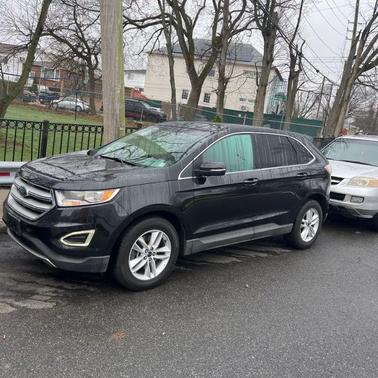 Tuxedo Black Metallic 2015 Ford Edge SEL
