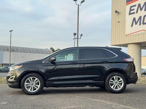 Tuxedo Black Metallic 2015 Ford Edge SEL