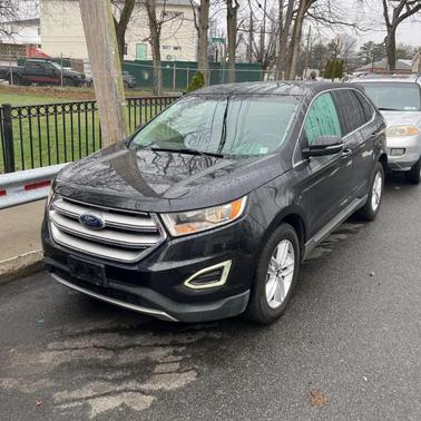 Tuxedo Black Metallic 2015 Ford Edge SEL