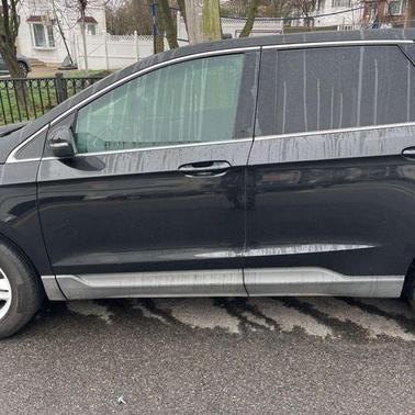 Tuxedo Black Metallic 2015 Ford Edge SEL