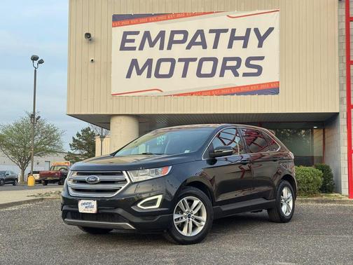 Tuxedo Black Metallic 2015 Ford Edge SEL
