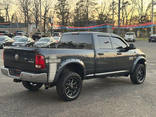 Maximum Steel Metallic Clearcoat 2015 RAM 2500 Tradesman