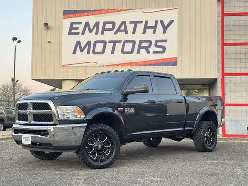 Maximum Steel Metallic Clearcoat 2015 RAM 2500 Tradesman