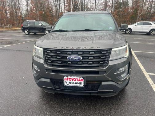 2017 Ford Explorer sport