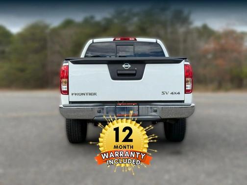 2016 Nissan Frontier SV