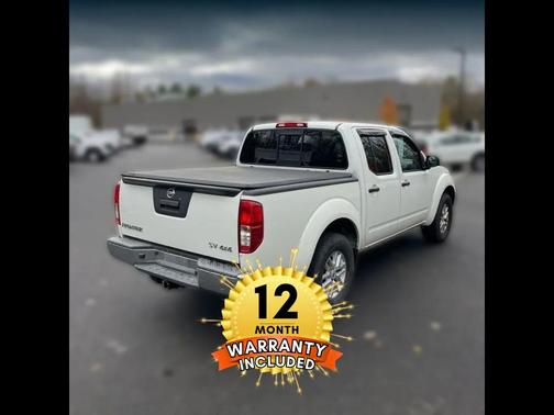 2016 Nissan Frontier SV