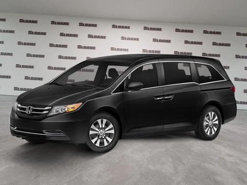 Crystal Black Pearl 2014 Honda Odyssey EX-L