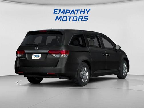 Crystal Black Pearl 2014 Honda Odyssey EX-L