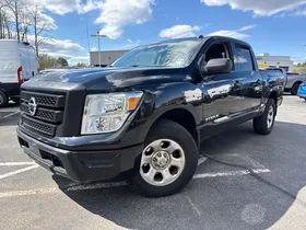 Super Black 2020 Nissan Titan S