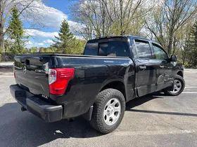 Super Black 2020 Nissan Titan S