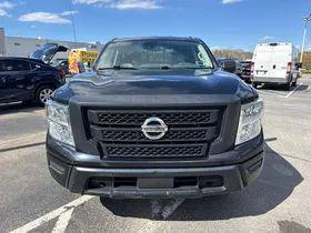Super Black 2020 Nissan Titan S