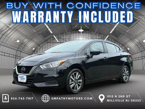 2020 Nissan Versa 1.6 SV
