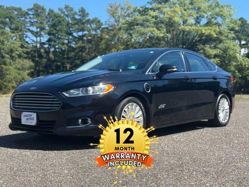 2016 Ford Fusion Energi SE Luxury