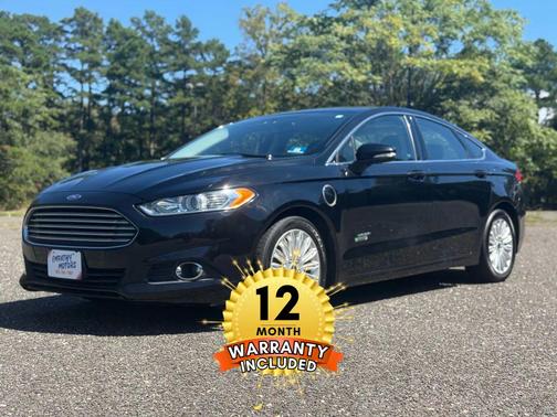 2016 Ford Fusion Energi SE Luxury