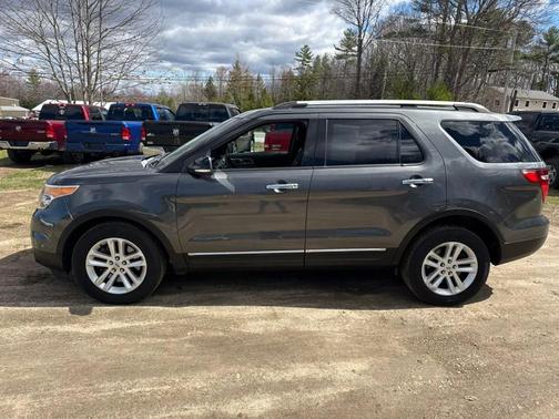 Ruby Red Metallic Tinted Clearcoat 2015 Ford Explorer XLT