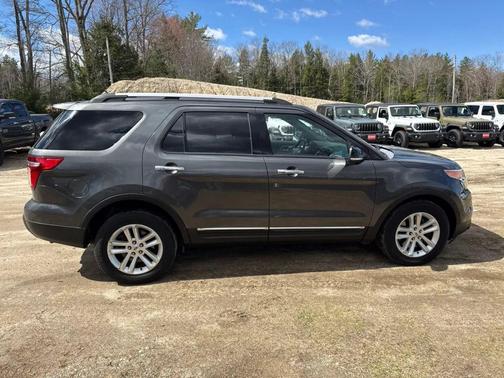 Ruby Red Metallic Tinted Clearcoat 2015 Ford Explorer XLT