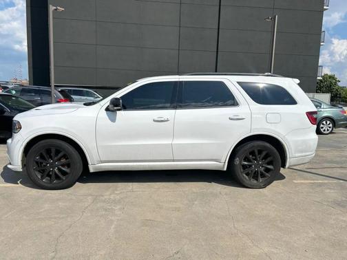 White Knuckle Clearcoat 2018 Dodge Durango GT