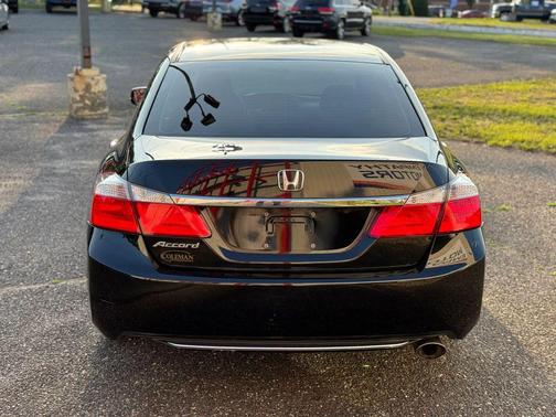 Crystal Black Pearl 2014 Honda Accord EX