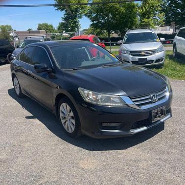 Crystal Black Pearl 2014 Honda Accord EX