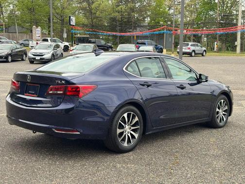 Blue 2015 Acura TLX Tech