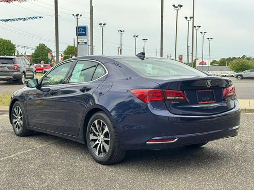 Blue 2015 Acura TLX Tech