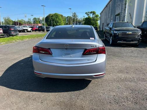 Slate Silver Metallic 2015 Acura TLX V6 Tech