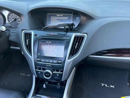 Slate Silver Metallic 2015 Acura TLX V6 Tech