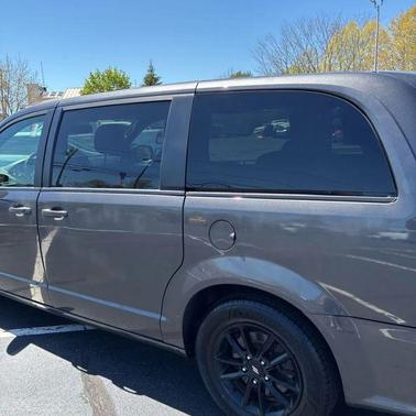 Granite Pearlcoat 2020 Dodge Grand Caravan GT