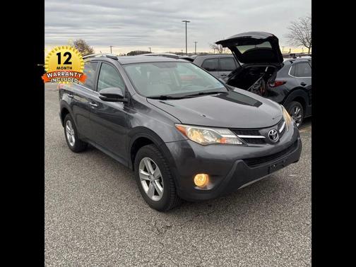 2013 Toyota RAV4 XLE