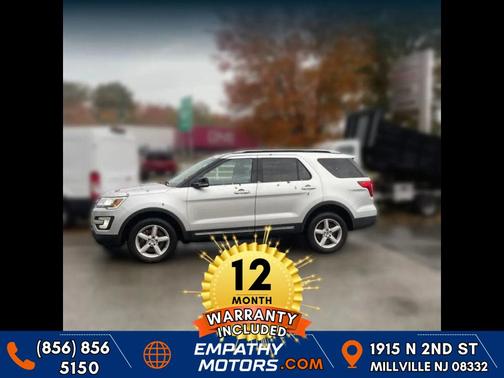 2017 Ford Explorer sport