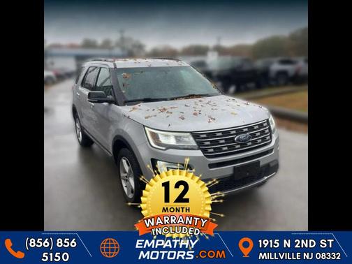 2017 Ford Explorer sport