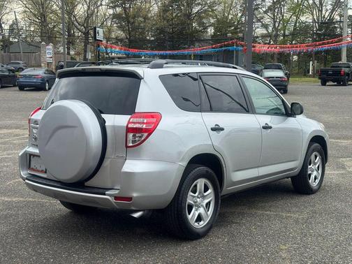 Silver 2012 Toyota RAV4 Sport
