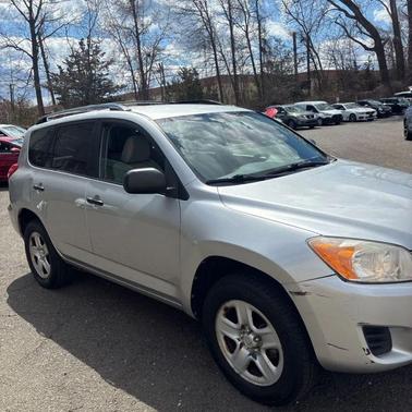 Silver 2012 Toyota RAV4 Sport