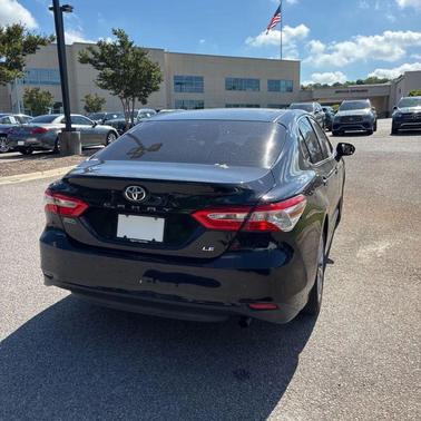 Midnight Black Metallic 2018 Toyota Camry LE