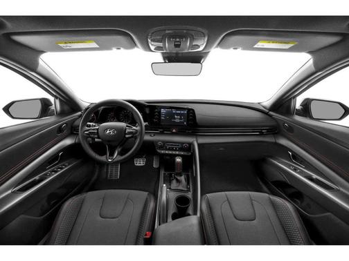 Phantom Black 2021 Hyundai ELANTRA SE
