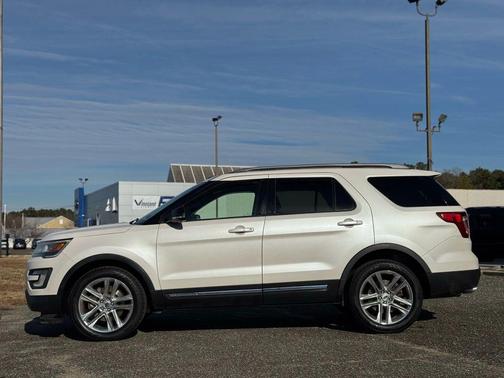2017 Ford Explorer sport